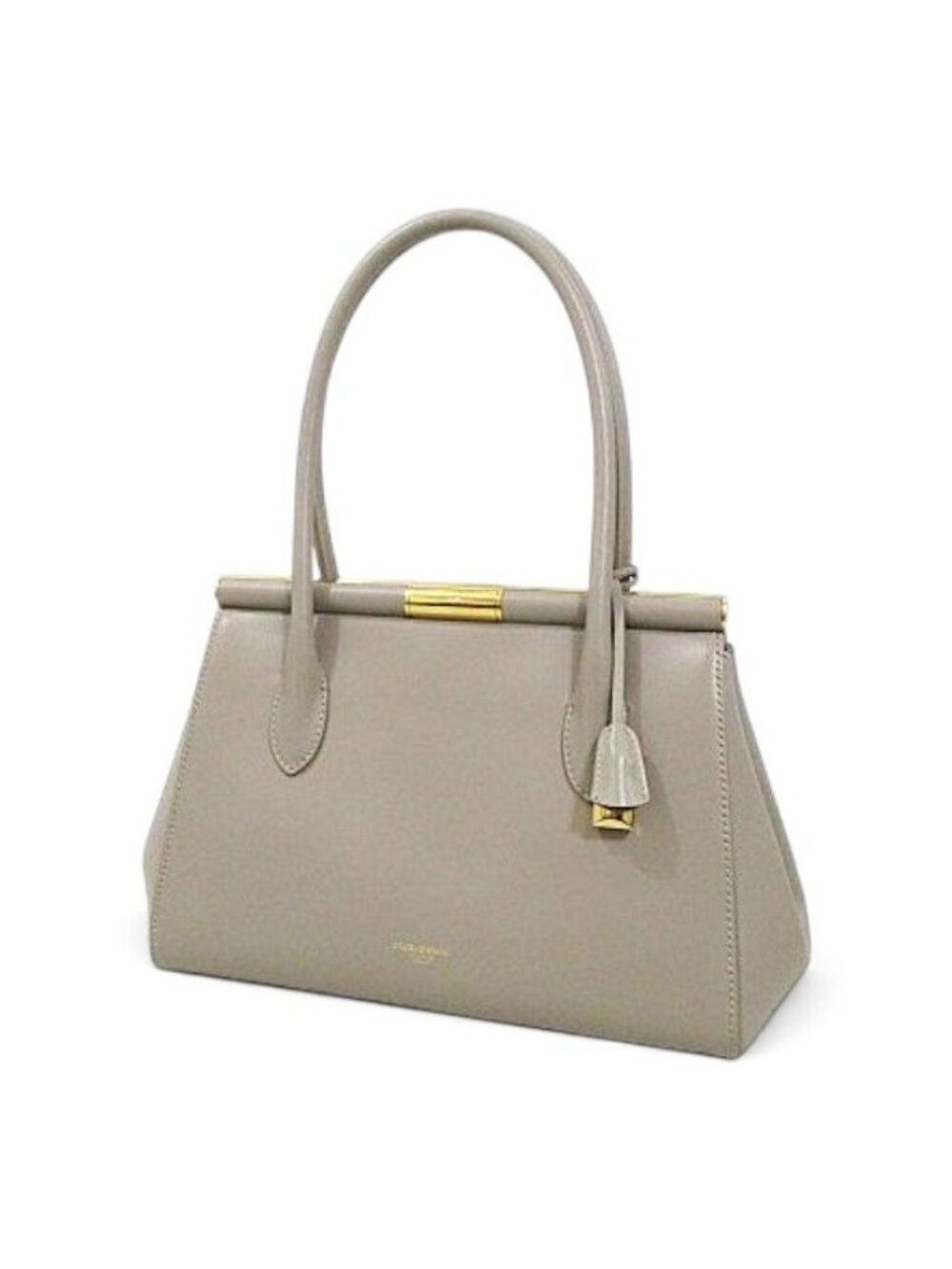 Dolce & Gabbana Marlene Everyday Bag Handbag Beige Leather
